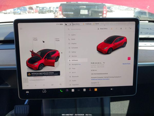 2025 TESLA MODEL Y