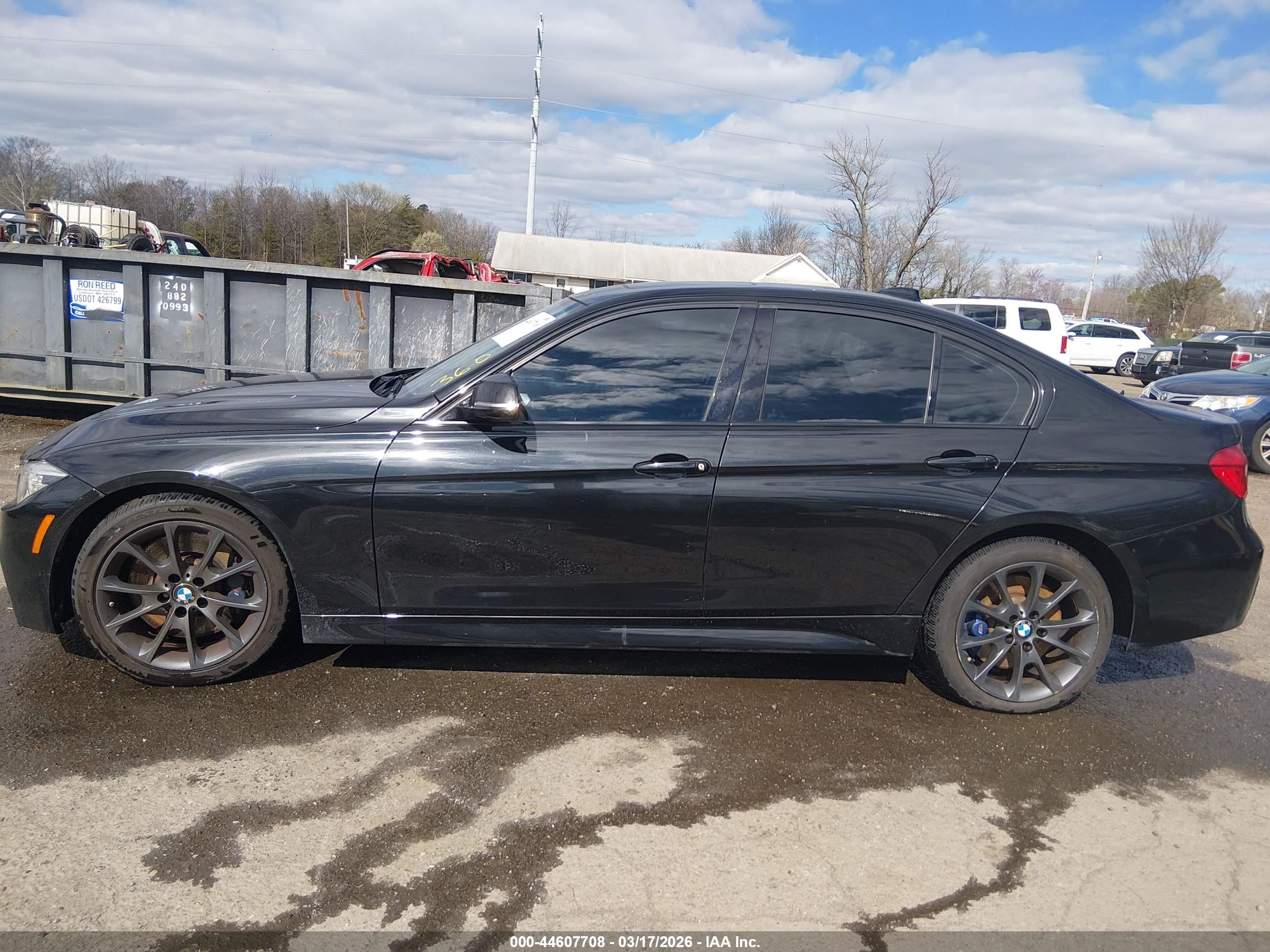 2016 BMW 340I XDRIVE
