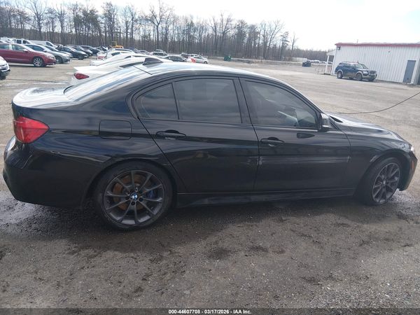 2016 BMW 340I XDRIVE