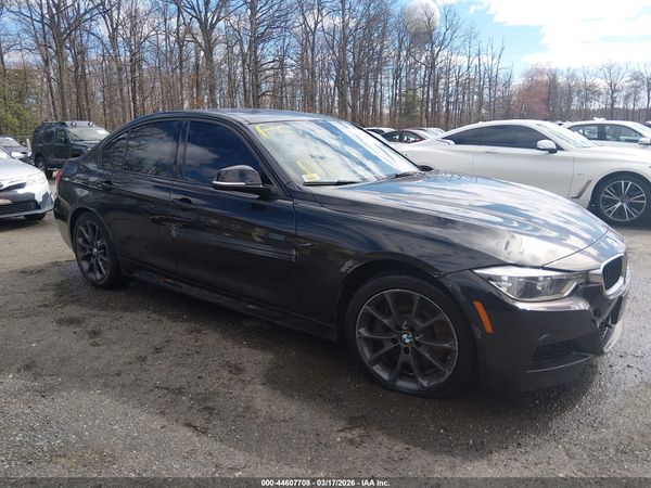 2016 BMW 340I XDRIVE
