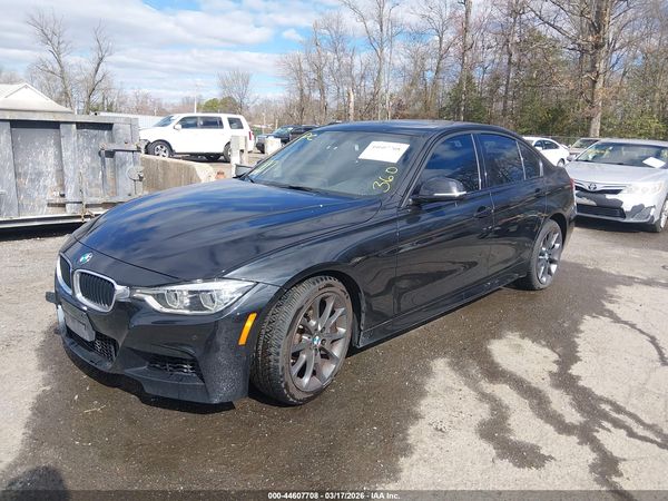 2016 BMW 340I XDRIVE