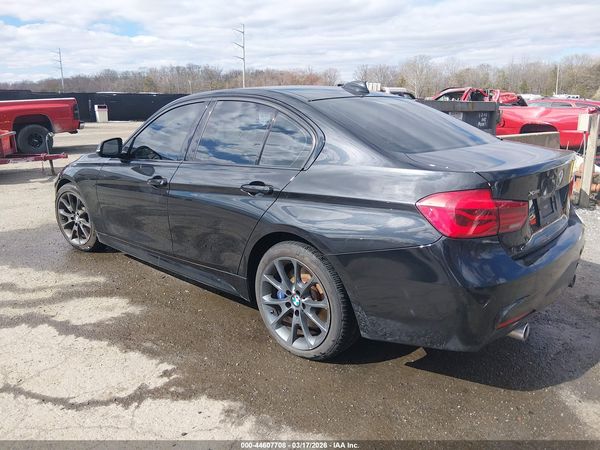 2016 BMW 340I XDRIVE