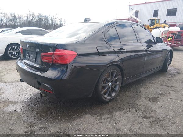 2016 BMW 340I XDRIVE