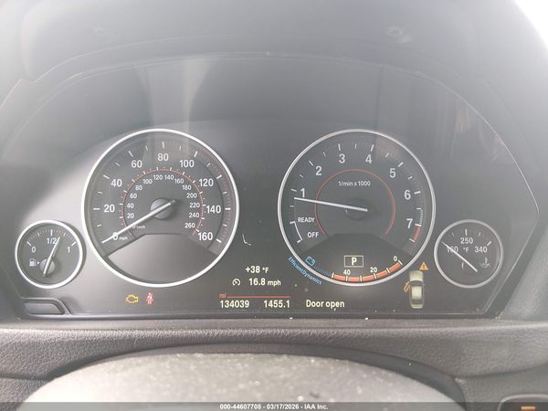 2016 BMW 340I XDRIVE