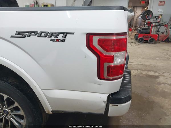 2019 FORD F-150 XLT