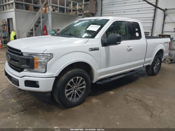 2019 FORD F-150 XLT
