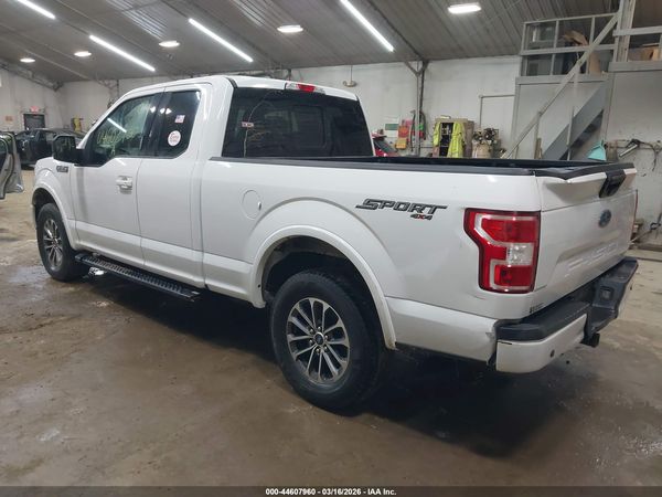 2019 FORD F-150 XLT
