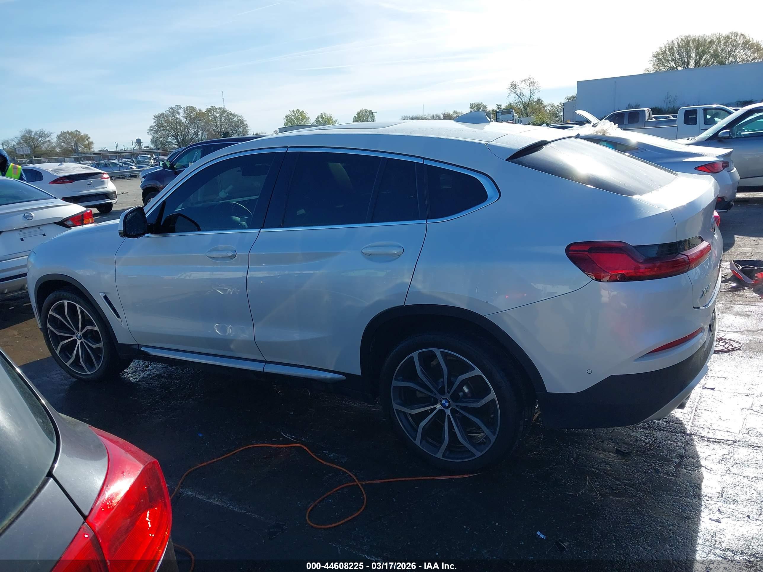 2021 BMW X4 XDRIVE30I