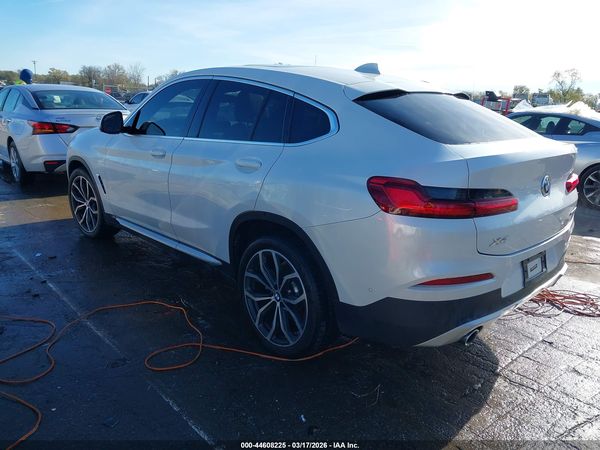 2021 BMW X4 XDRIVE30I