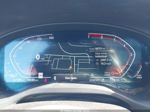 2021 BMW X4 XDRIVE30I