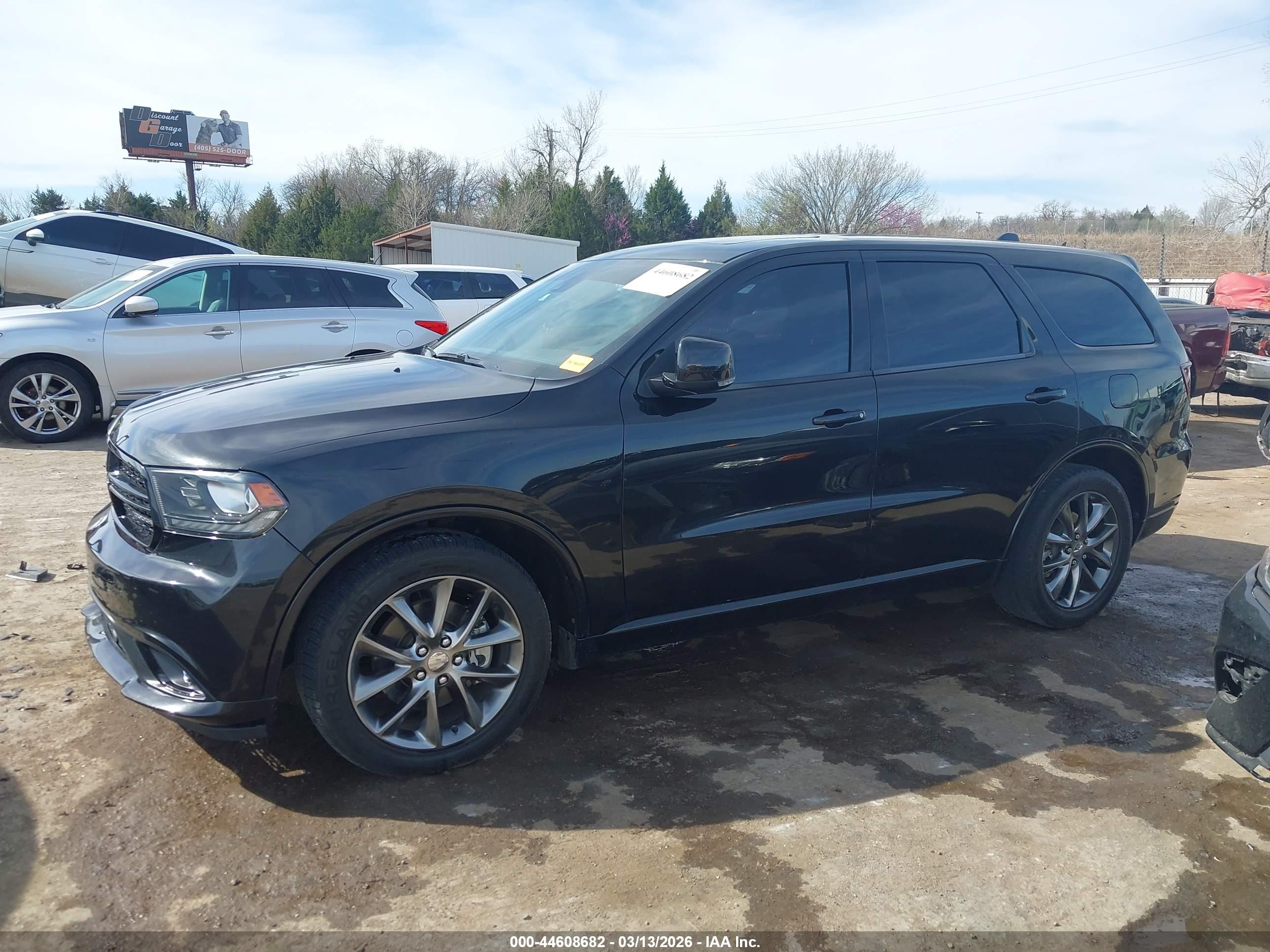 2015 DODGE DURANGO R/T