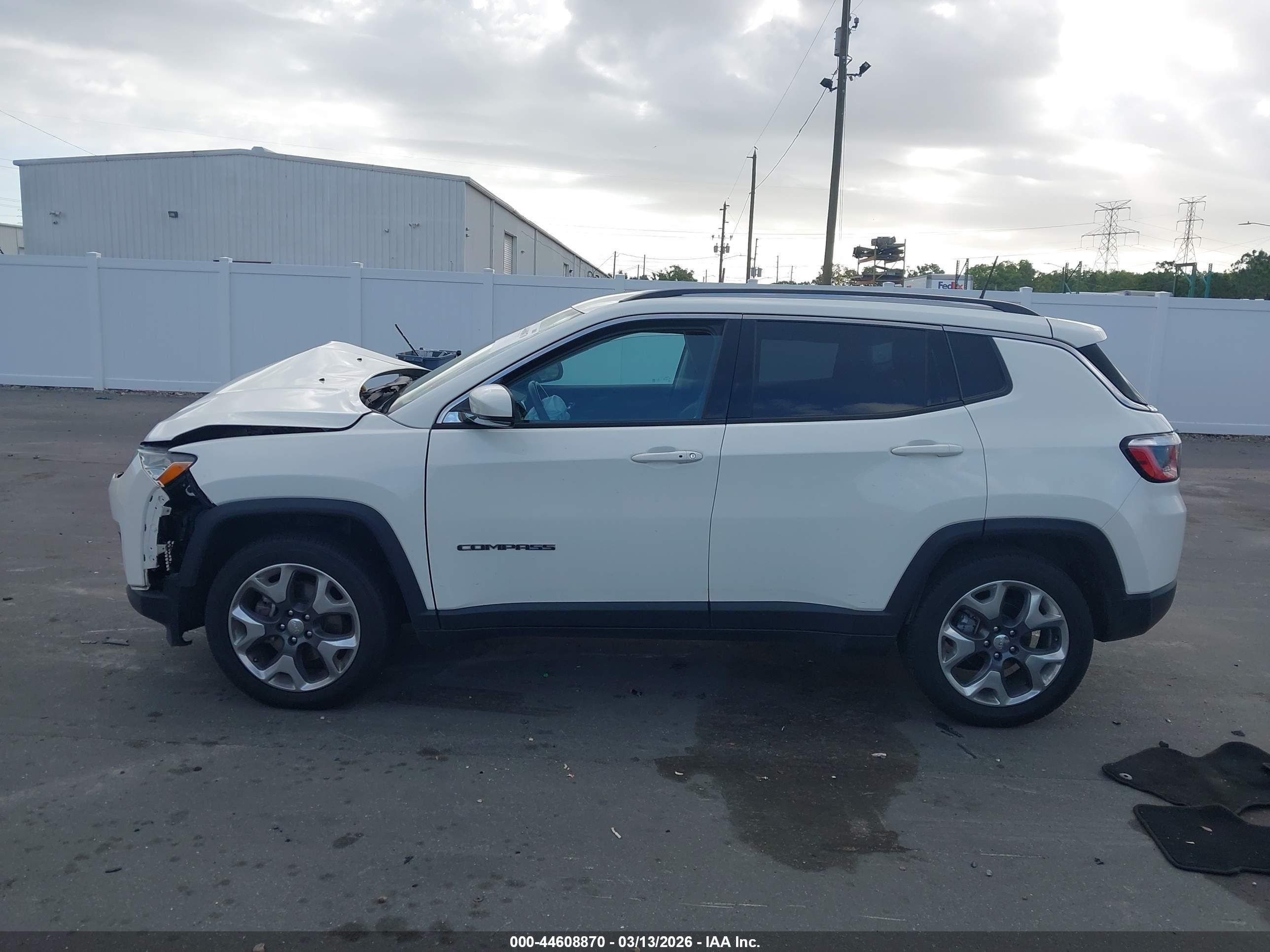 2020 JEEP COMPASS LIMITED FWD