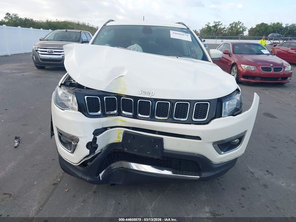 2020 JEEP COMPASS LIMITED FWD