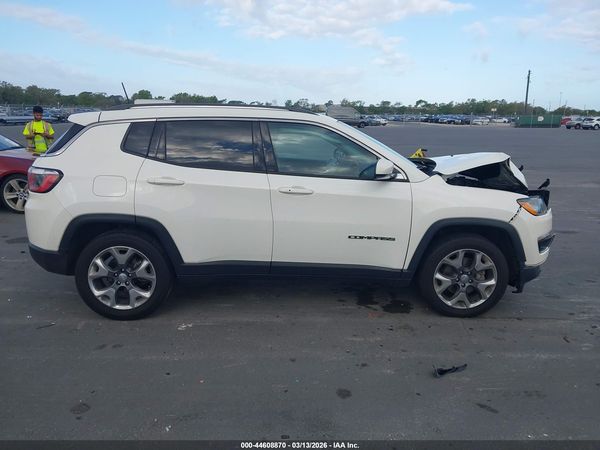 2020 JEEP COMPASS LIMITED FWD