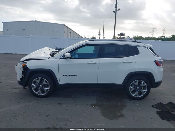 2020 JEEP COMPASS LIMITED FWD