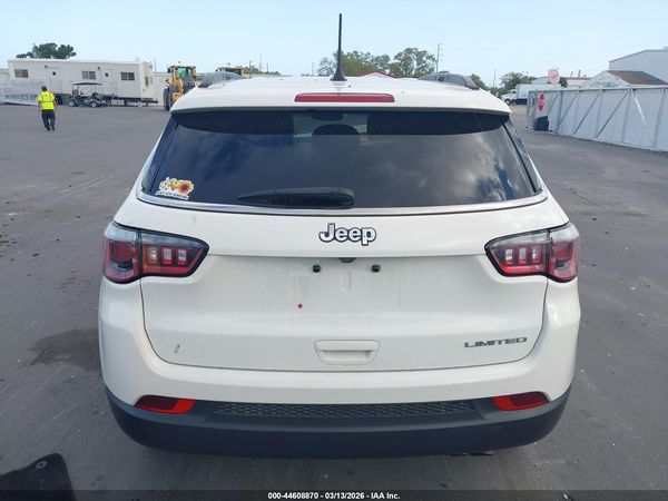 2020 JEEP COMPASS LIMITED FWD