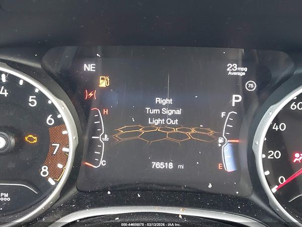 2020 JEEP COMPASS LIMITED FWD