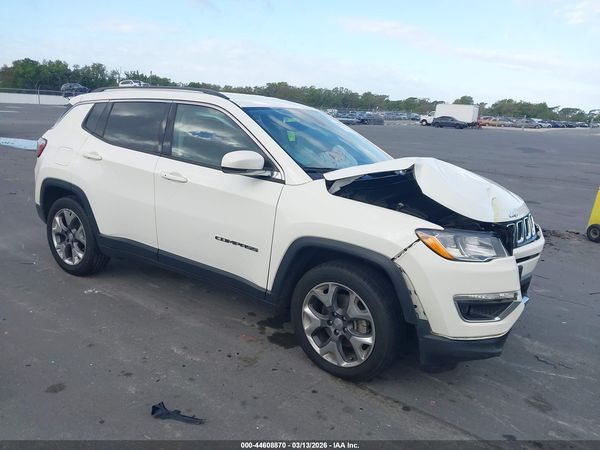 2020 JEEP COMPASS LIMITED FWD