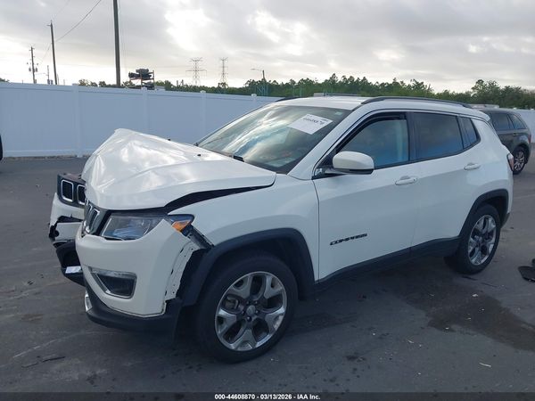 2020 JEEP COMPASS LIMITED FWD
