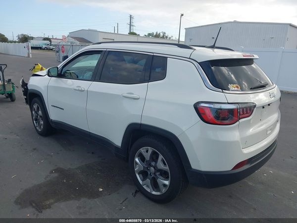 2020 JEEP COMPASS LIMITED FWD