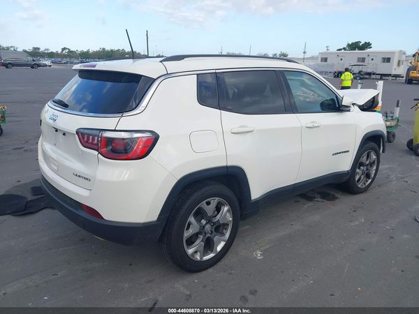2020 JEEP COMPASS LIMITED FWD