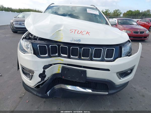 2020 JEEP COMPASS LIMITED FWD