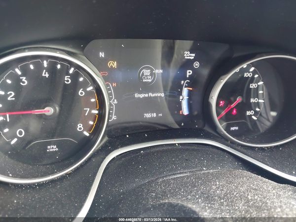 2020 JEEP COMPASS LIMITED FWD