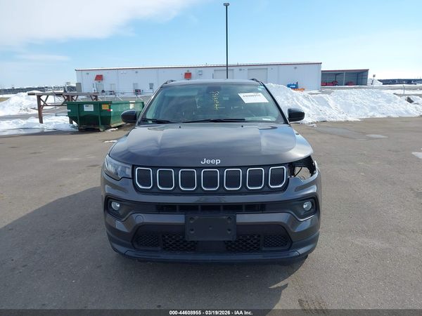 2022 JEEP COMPASS LATITUDE 4X4
