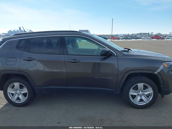2022 JEEP COMPASS LATITUDE 4X4