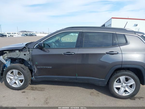 2022 JEEP COMPASS LATITUDE 4X4