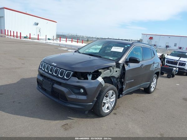 2022 JEEP COMPASS LATITUDE 4X4