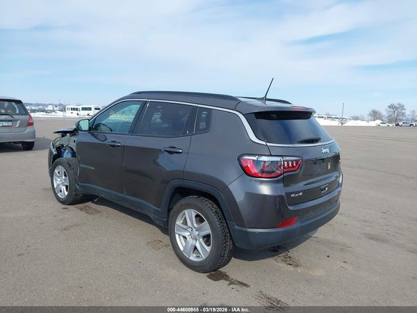 2022 JEEP COMPASS LATITUDE 4X4