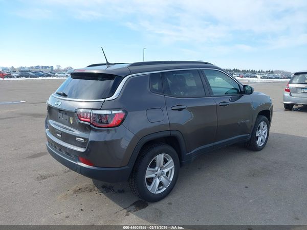 2022 JEEP COMPASS LATITUDE 4X4