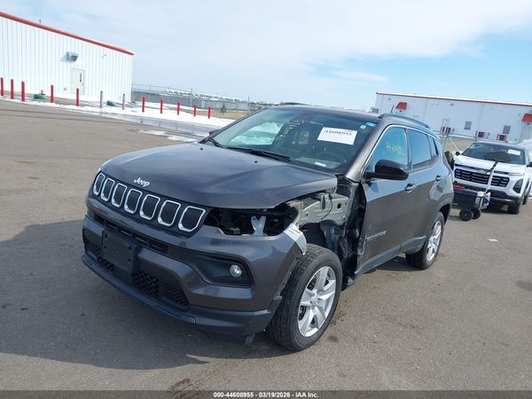 2022 JEEP COMPASS LATITUDE 4X4