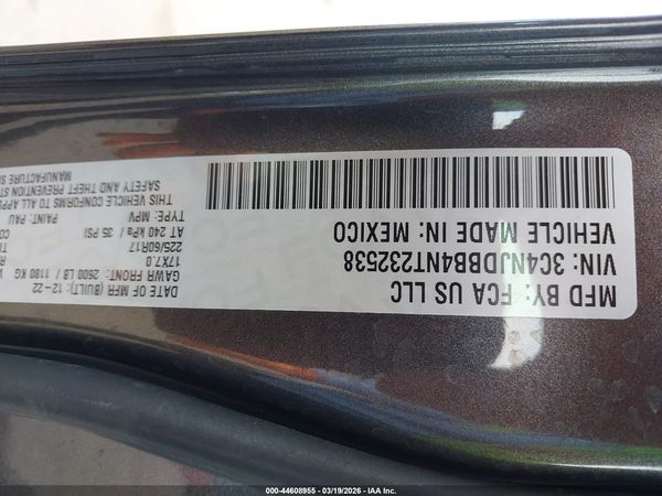 2022 JEEP COMPASS LATITUDE 4X4