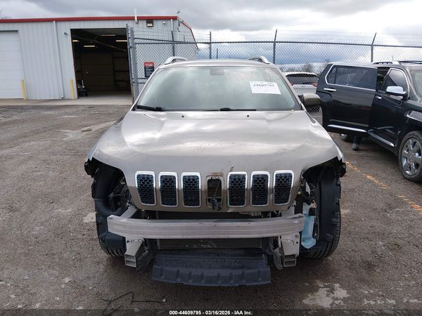 2019 JEEP CHEROKEE LATITUDE PLUS 4X4
