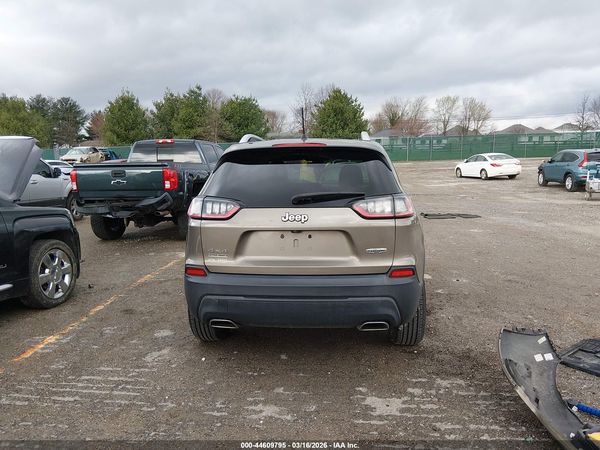 2019 JEEP CHEROKEE LATITUDE PLUS 4X4