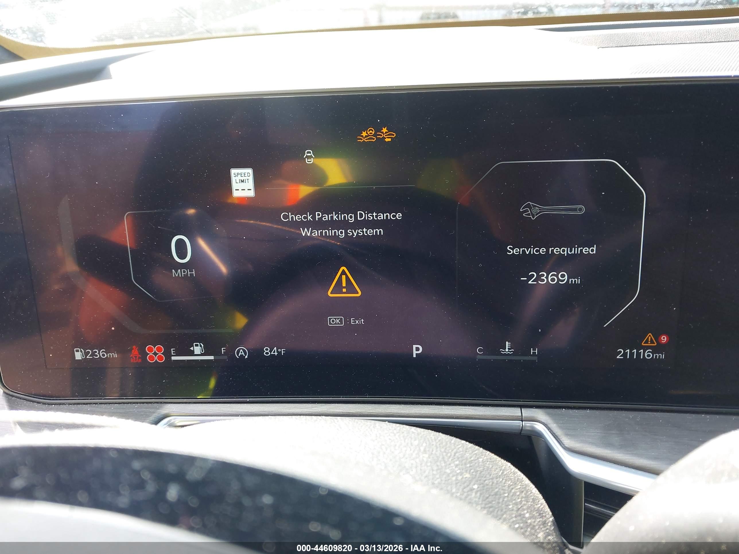 2025 KIA SORENTO X-PRO SX PRESTIGE