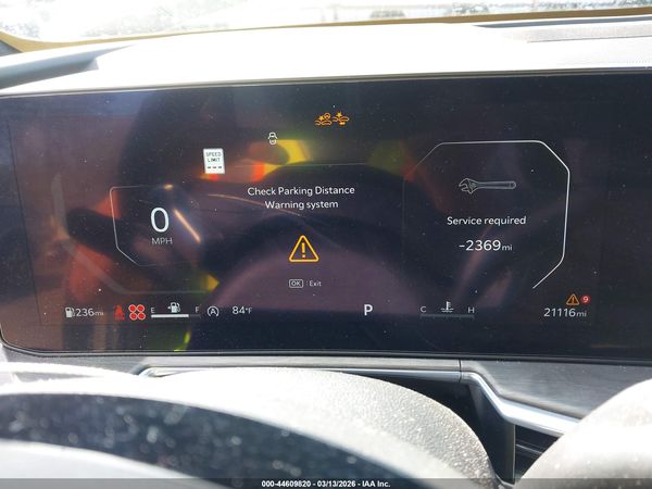 2025 KIA SORENTO X-PRO SX PRESTIGE