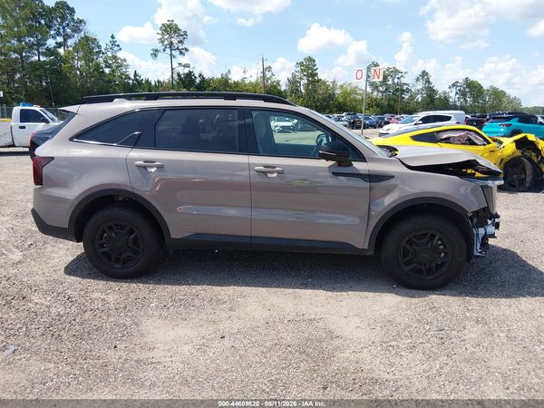 2025 KIA SORENTO X-PRO SX PRESTIGE