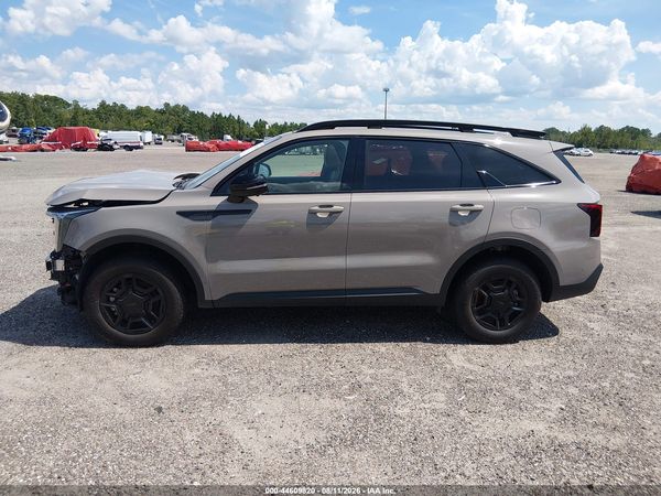 2025 KIA SORENTO X-PRO SX PRESTIGE