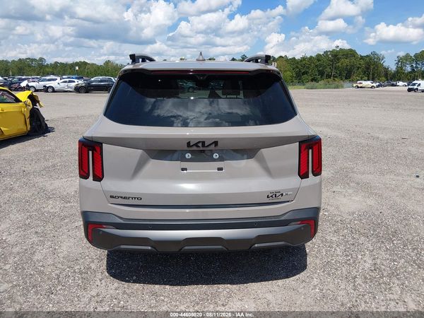 2025 KIA SORENTO X-PRO SX PRESTIGE