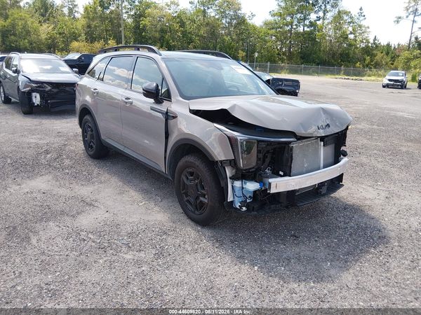 2025 KIA SORENTO X-PRO SX PRESTIGE