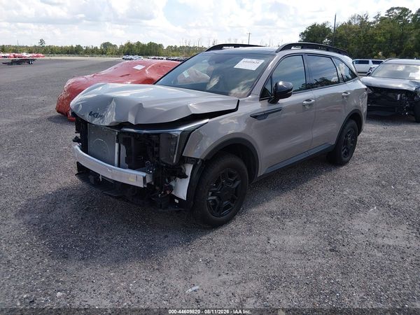 2025 KIA SORENTO X-PRO SX PRESTIGE