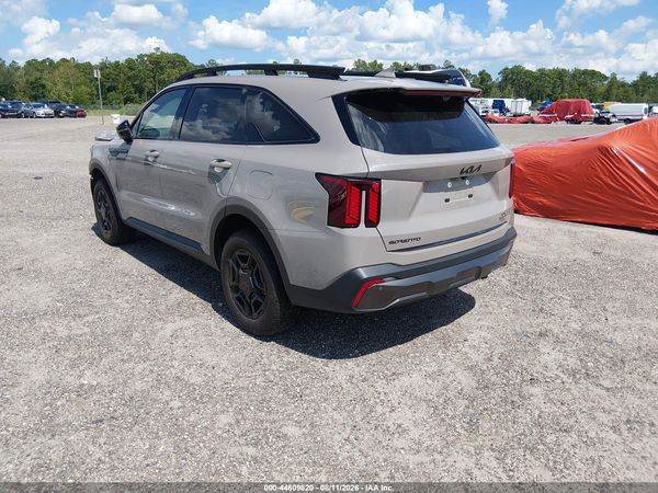 2025 KIA SORENTO X-PRO SX PRESTIGE