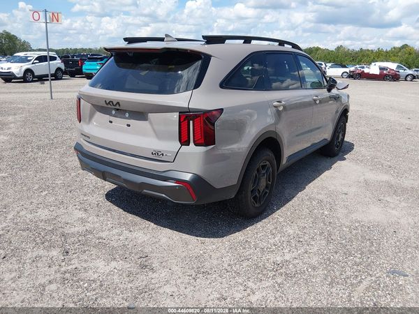 2025 KIA SORENTO X-PRO SX PRESTIGE