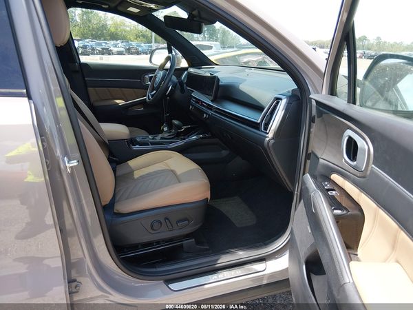 2025 KIA SORENTO X-PRO SX PRESTIGE