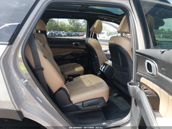 2025 KIA SORENTO X-PRO SX PRESTIGE