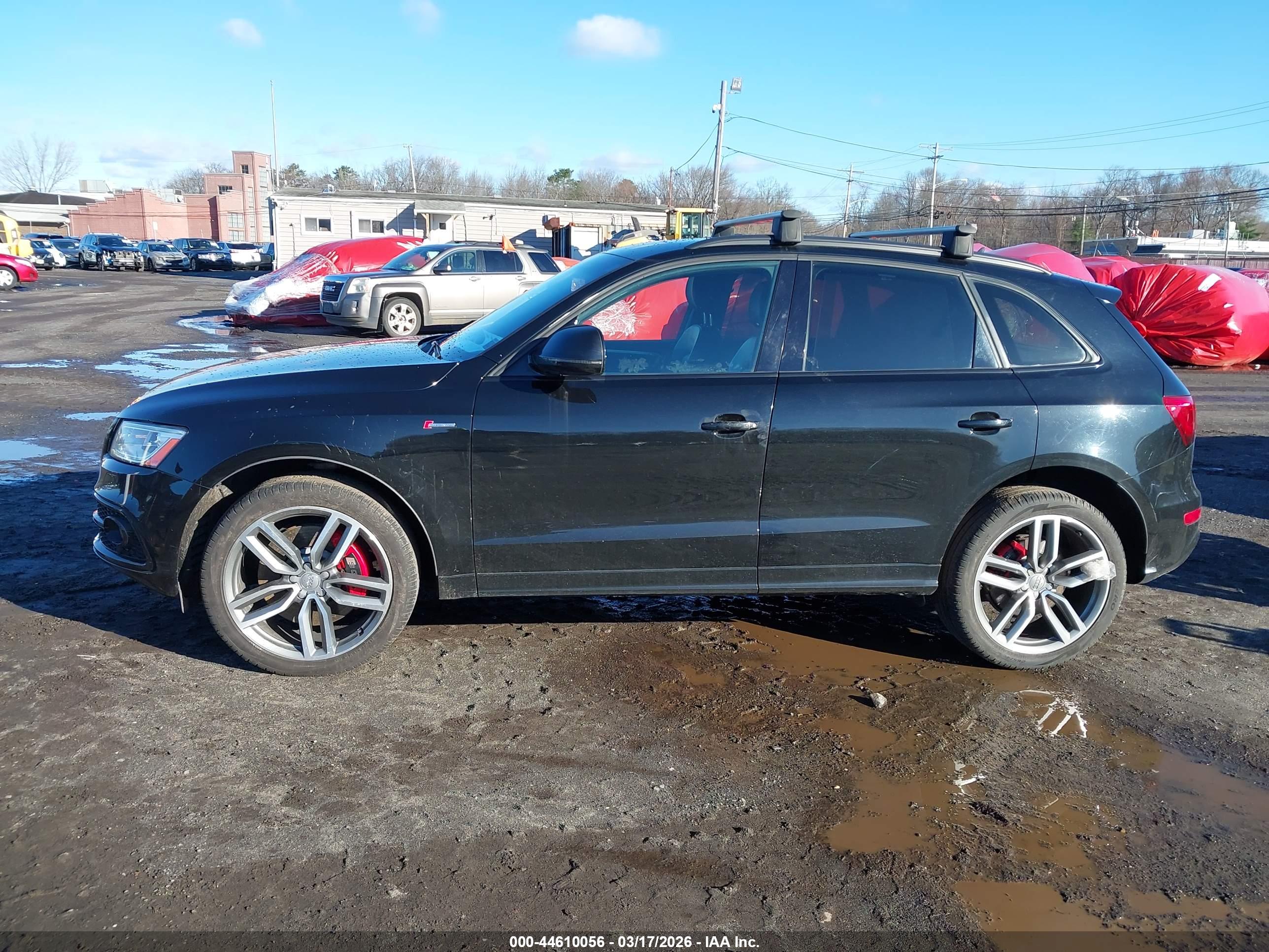 2016 AUDI SQ5 3.0T PREMIUM PLUS