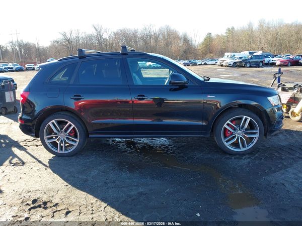 2016 AUDI SQ5 3.0T PREMIUM PLUS